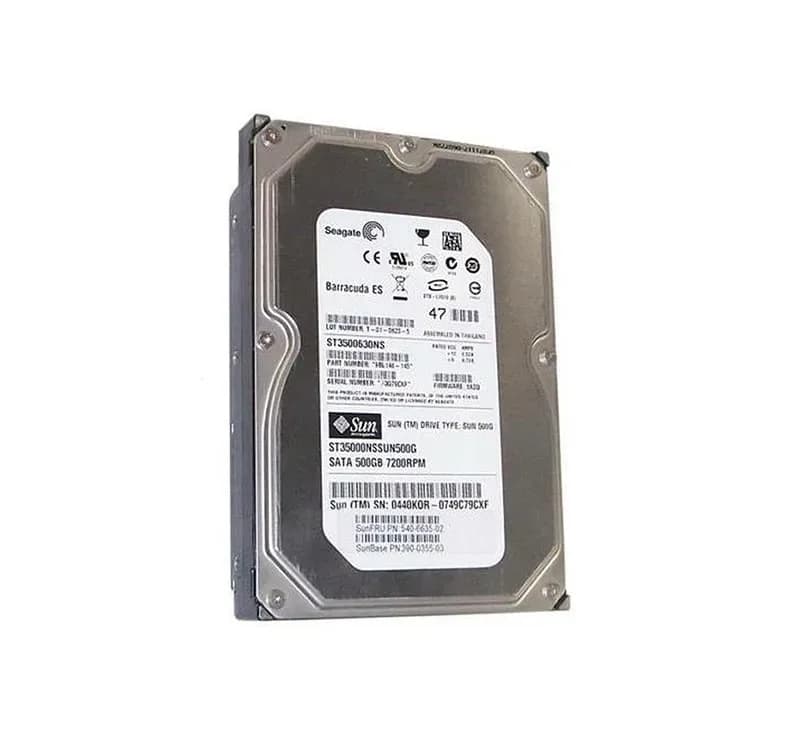 Sun 540-6635-02 500GB 3Gb/s SATA