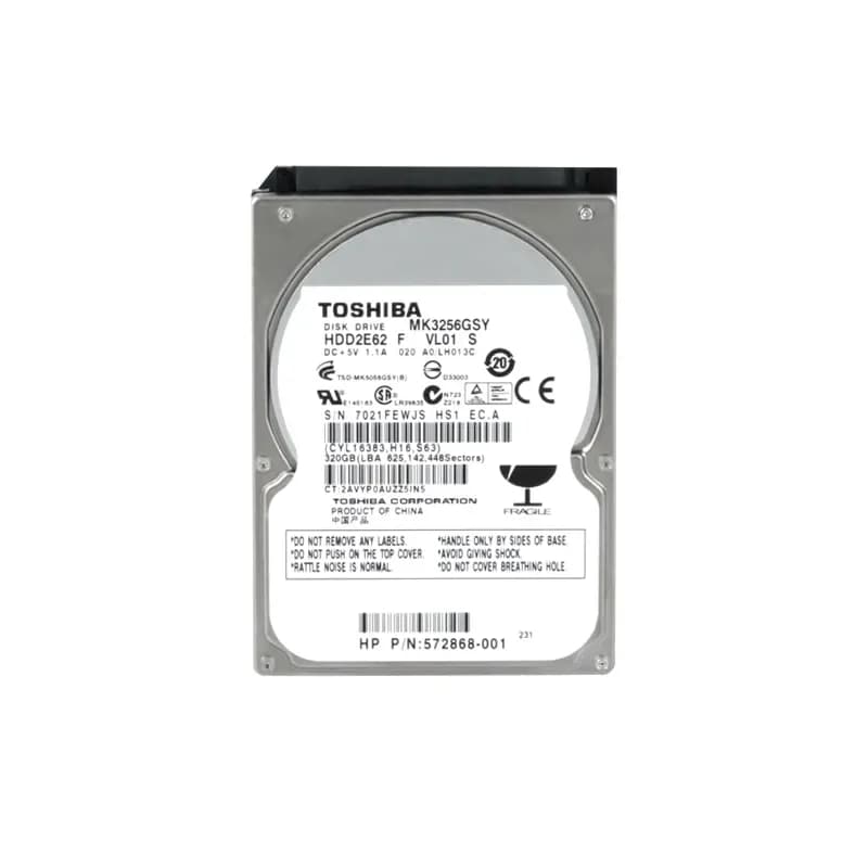 HPE 572868-001 320GB 3Gb/s SATA
