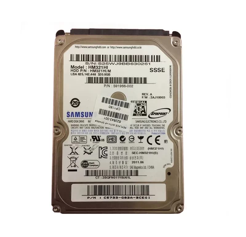 HPE 591966-002 320GB 1.5Gb/s SATA