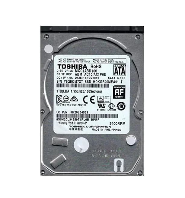 Lenovo 5H20L34559 1TB 3Gb/s SATA
