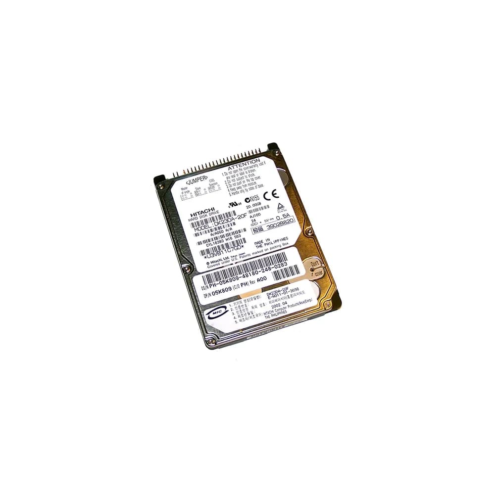 Dell 5K809 20GB IDE Ultra ATA/100 (ATA-6)