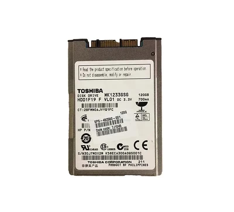 HPE 601793-001 160GB 3Gb/s SATA