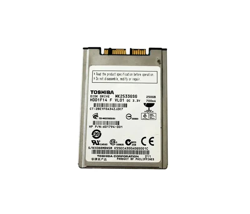 HPE 601794-001 250GB 3Gb/s SATA