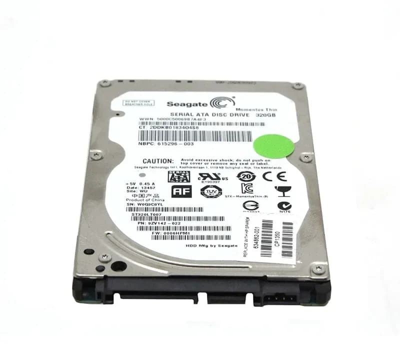 HPE 615296-003 320GB 3Gb/s SATA