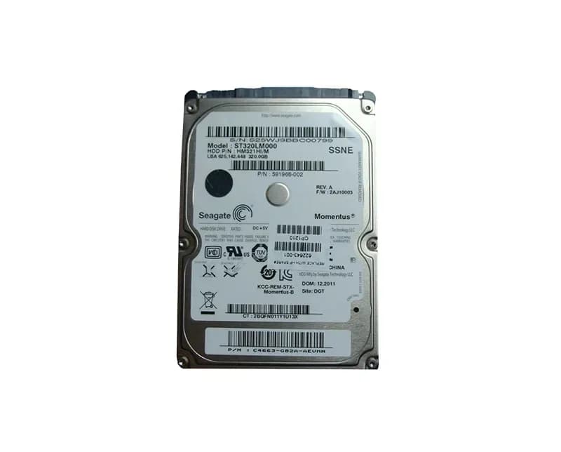 HPE 622643-001 320GB 3Gb/s SATA