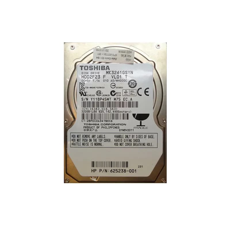 HPE 625238-001 320GB 3Gb/s SATA