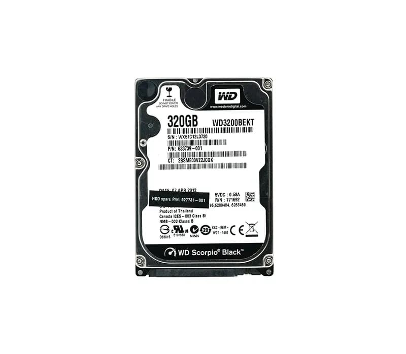 HPE 627731-001 320GB 3Gb/s SATA