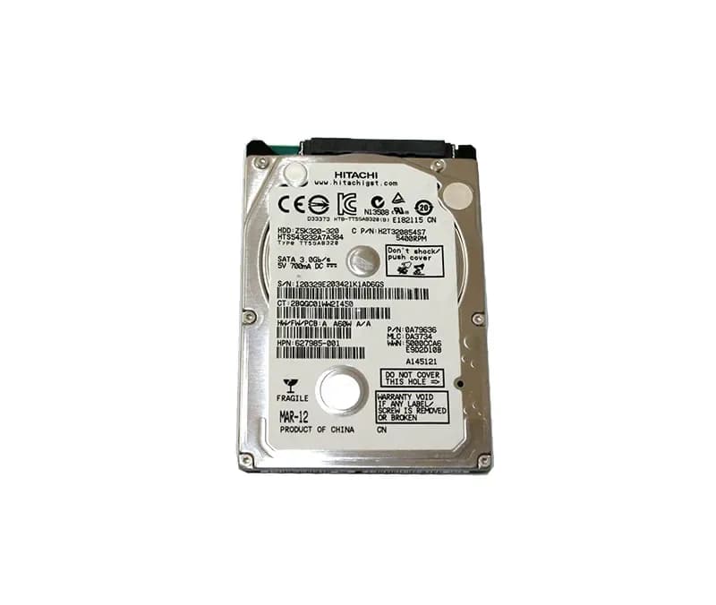 HPE 627985-001 320GB 3Gb/s SATA
