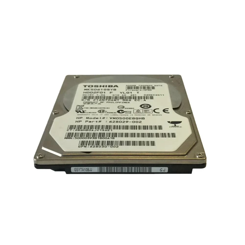 HPE 628030-002 500GB 6Gb/s SATA