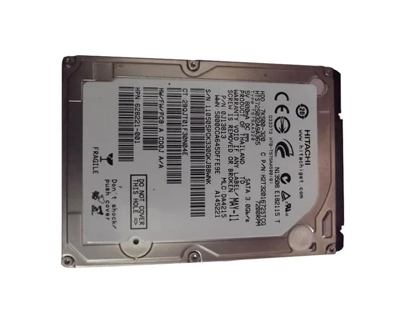 HPE 628221-001 320GB 3Gb/s SATA