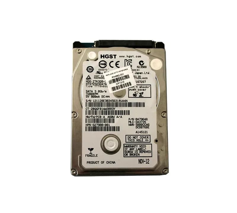 HPE 634862-001 320GB 3Gb/s SATA