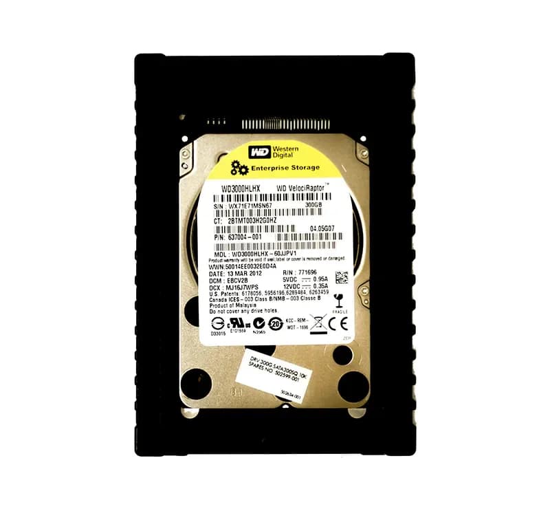 HPE 637004-001 300GB 3Gb/s SATA