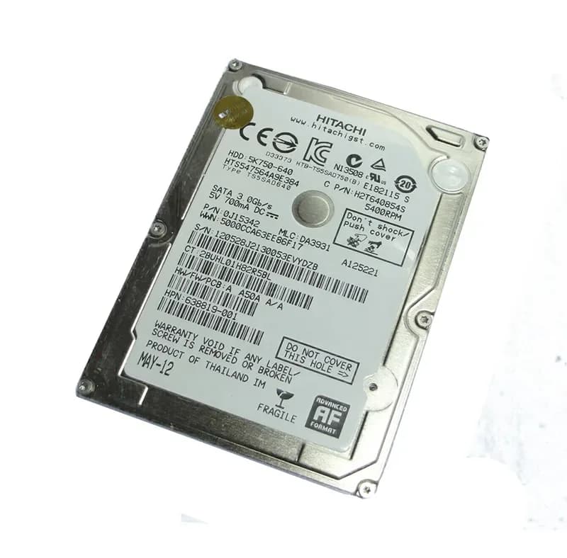 HPE 638819-001 640GB 3Gb/s SATA