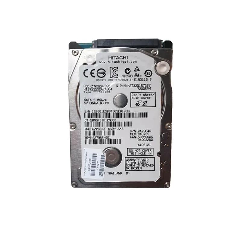 HPE 641672-001 320GB 3Gb/s SATA