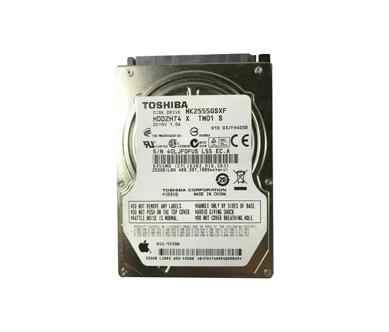 Apple 655-1550D 250GB 3Gb/s SATA