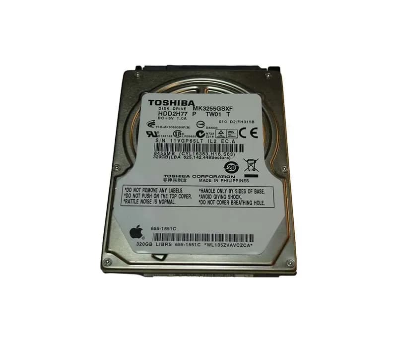 Apple 655-1551C 320GB 3Gb/s SATA