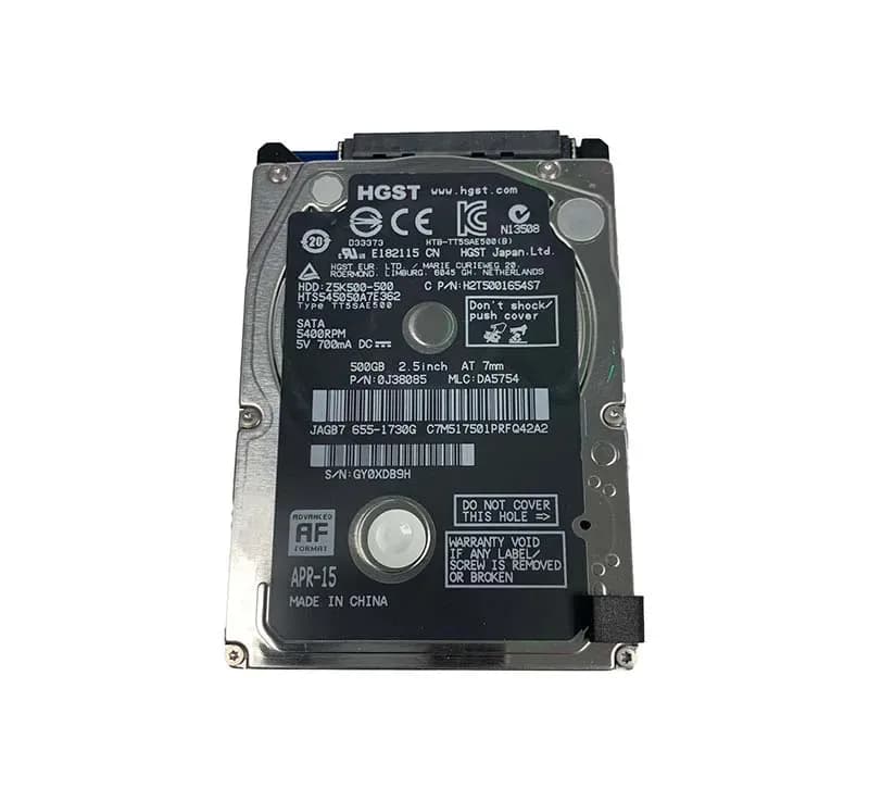 Apple 655-1730G 500GB 3Gb/s SATA