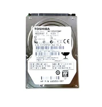 HPE 665055-001 1TB 3Gb/s SATA