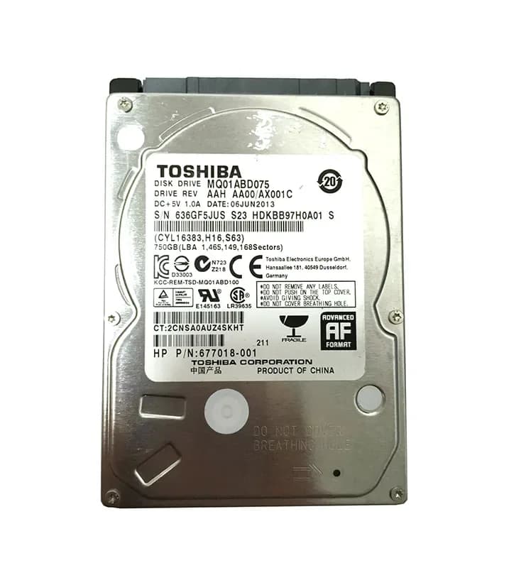 HPE 677018-001 750GB 3Gb/s SATA