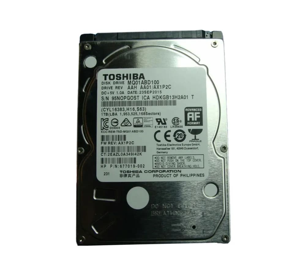 HPE 677019-002 1TB 3Gb/s SATA