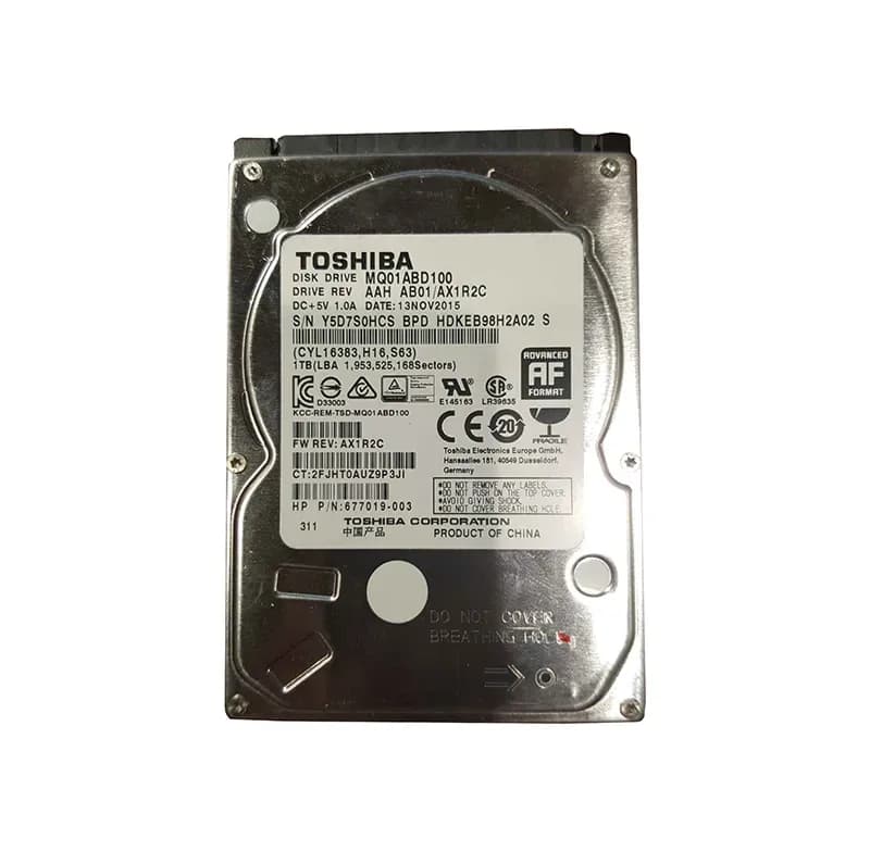 HPE 677019-003 1TB 3Gb/s SATA