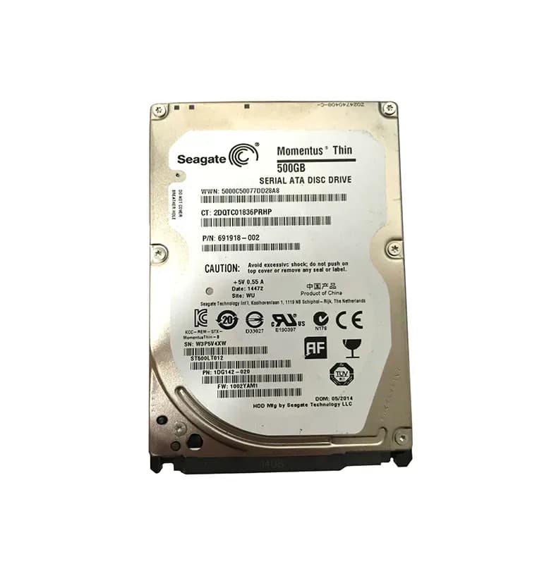 HPE 691918-002 500GB 3Gb/s SATA