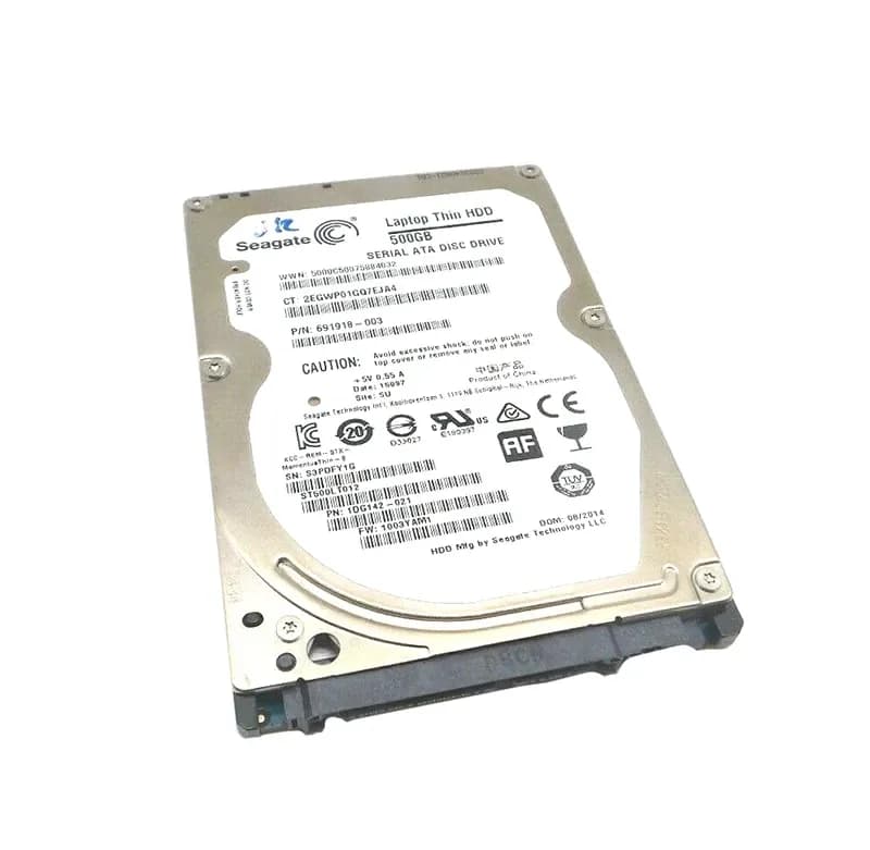 HPE 691918-003 500GB 3Gb/s SATA