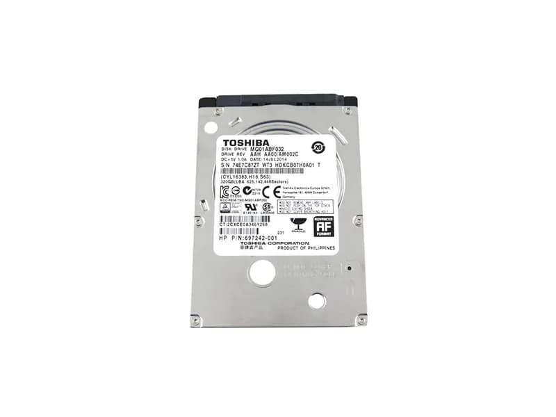 HPE 697242-001 320GB 6Gb/s SATA