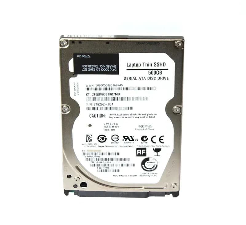 HPE 716262-004 500GB 6Gb/s SATA
