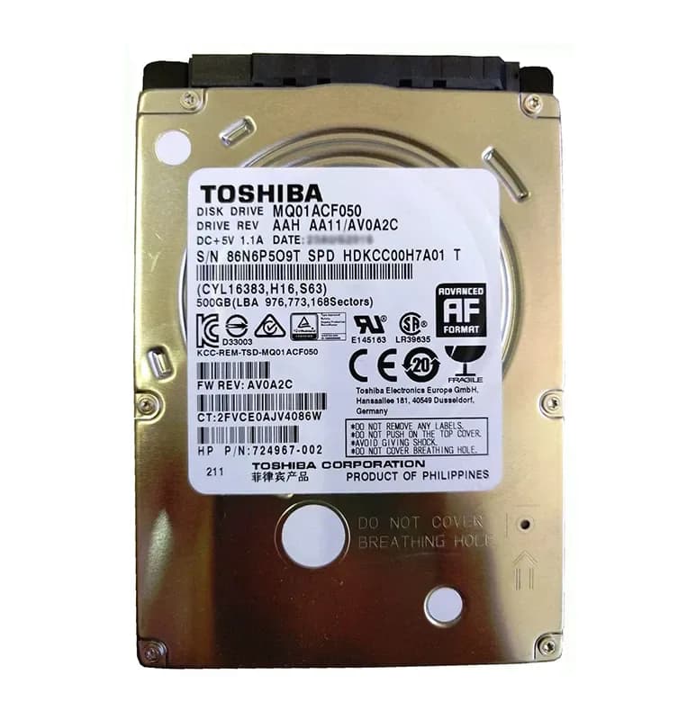 HPE 724967-002 500GB 6Gb/s SATA