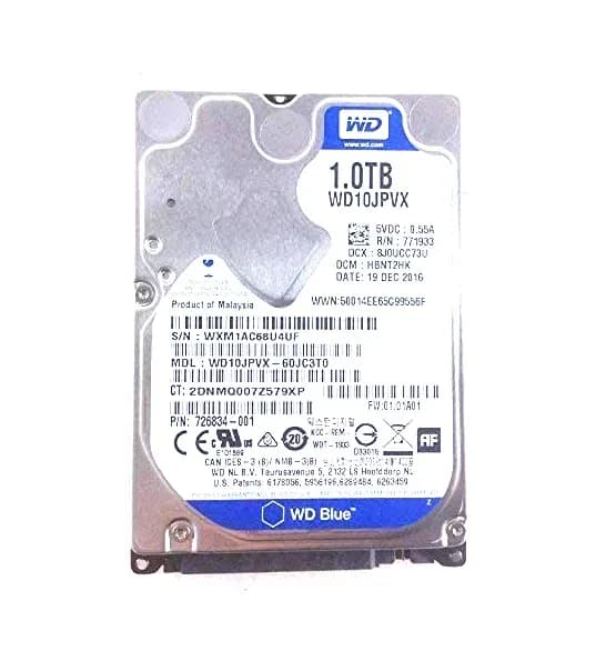 HPE 726834-001 1TB 6Gb/s SATA