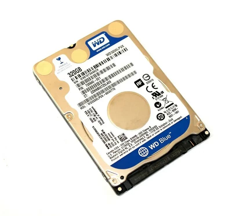 HPE 726840-001 320GB 3Gb/s SATA