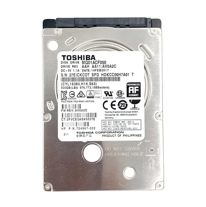 HPE 745135-001 500GB 6Gb/s SATA