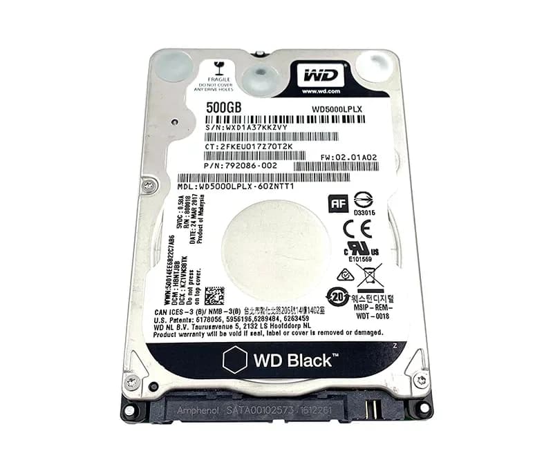 HPE 792086-002 500GB 6Gb/s SATA