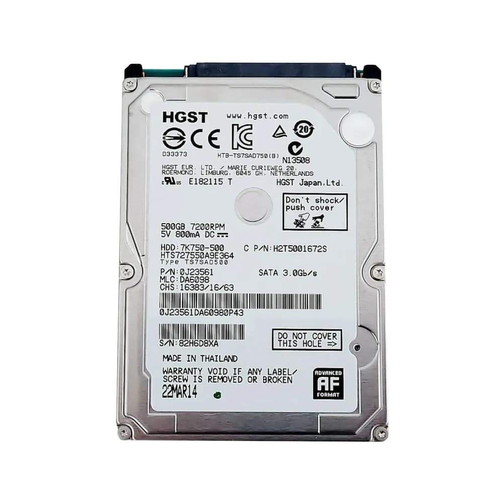 Hitachi 7K750-500 500GB 3Gb/s SATA