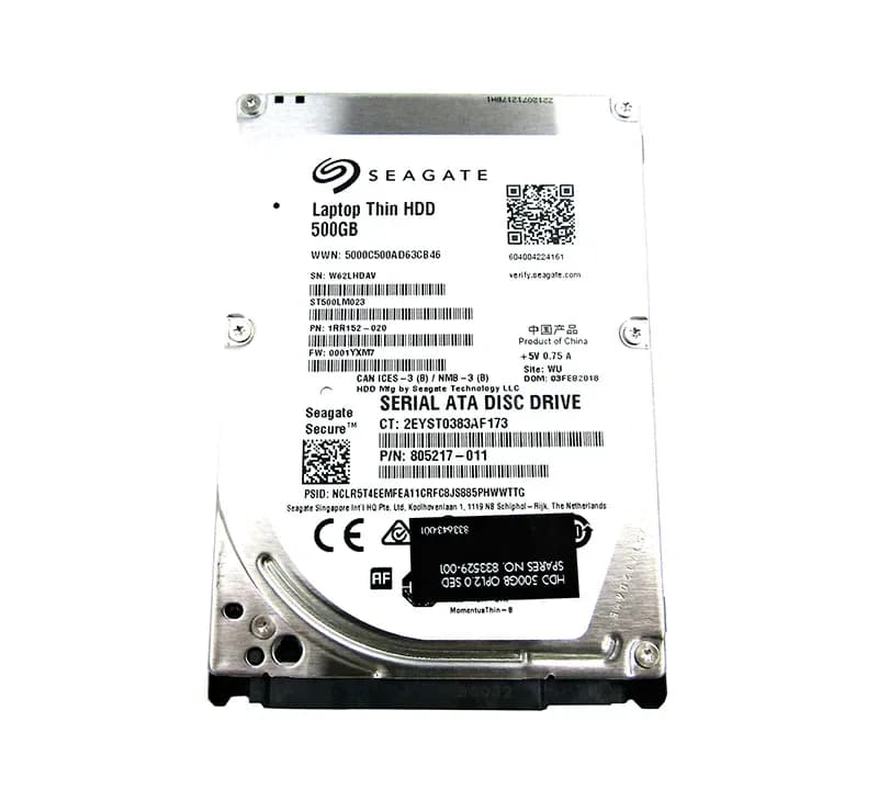 HPE 805217-011 500GB 6Gb/s SATA