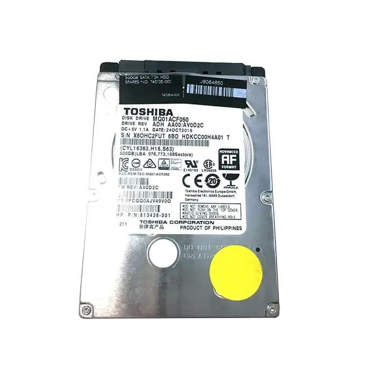 HPE 813438-001 500GB 6Gb/s SATA
