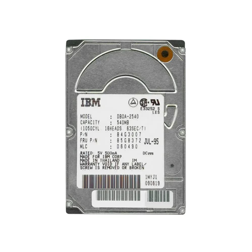 IBM 85G8372 540MB