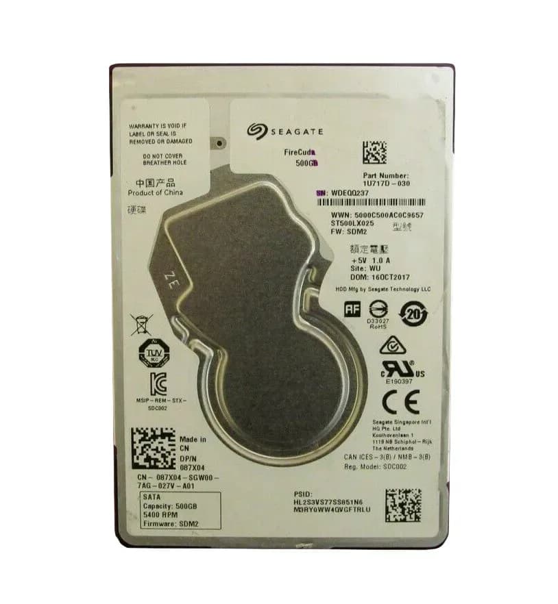Dell 87X04 500GB 3Gb/s SATA