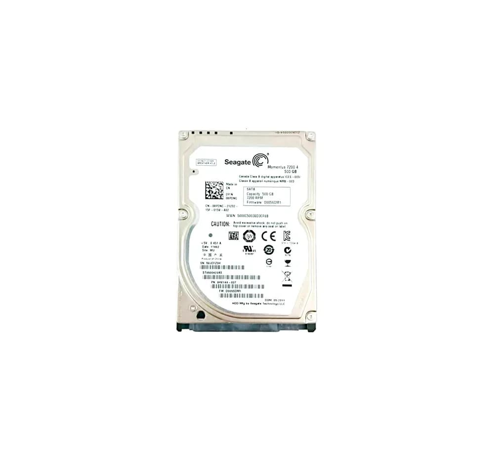 Dell 8PDNC 500GB 3Gb/s SATA