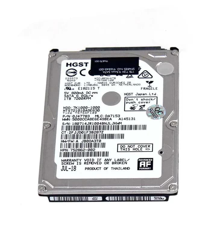 HPE 916845-001 1TB 6Gb/s SATA