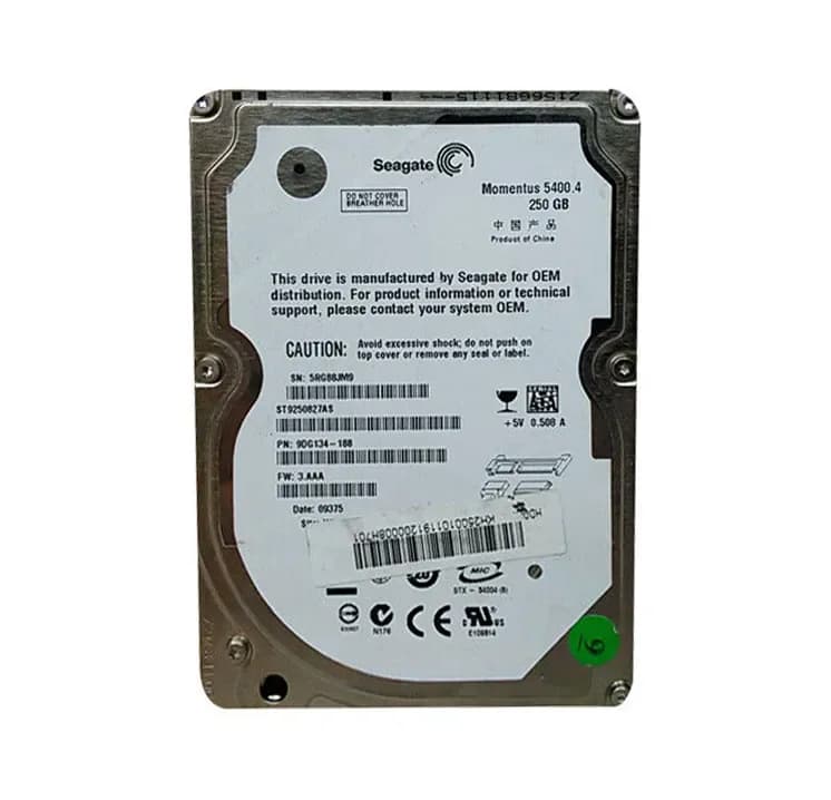 Seagate 9DG134-188 250GB 3Gb/s SATA