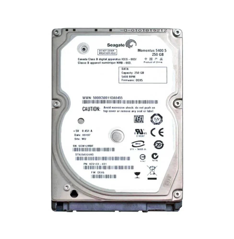 Seagate 9EV133-031 250GB 3Gb/s SATA