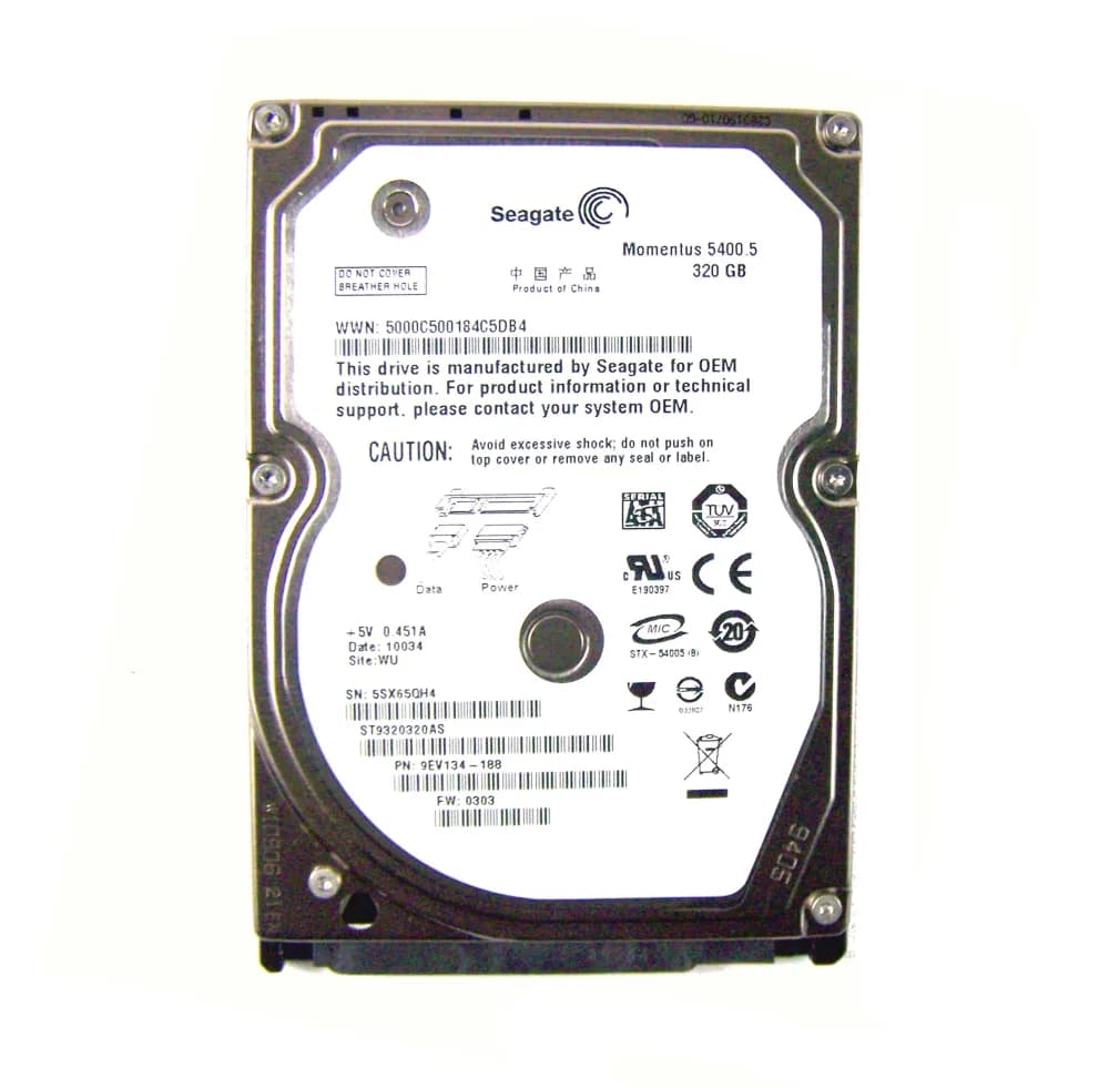 Seagate 9EV134-188 320GB 3Gb/s SATA