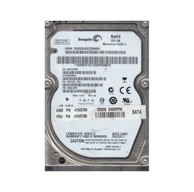 Seagate 9HH132-073 250GB 3Gb/s SATA