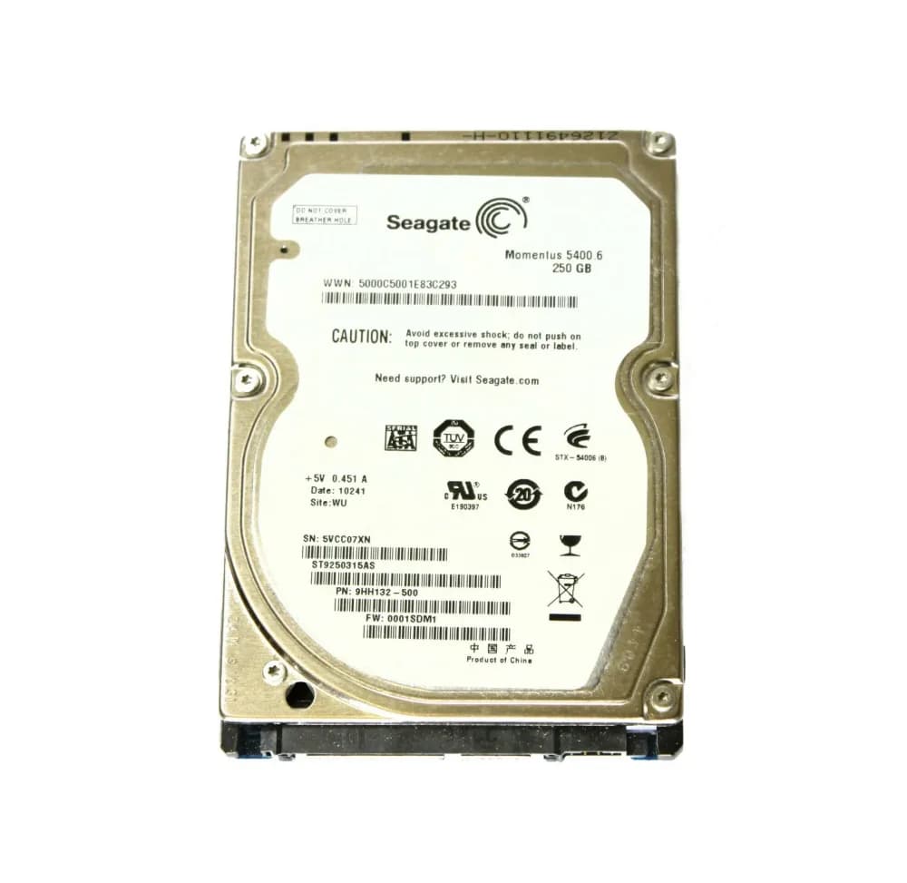 Seagate 9HH132-500 250GB 3Gb/s SATA