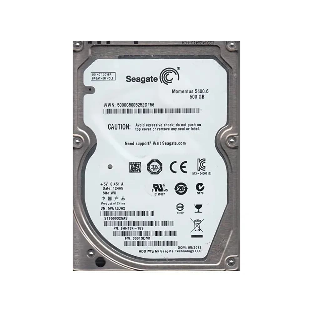 Seagate 9HH134-189 500GB 3Gb/s SATA