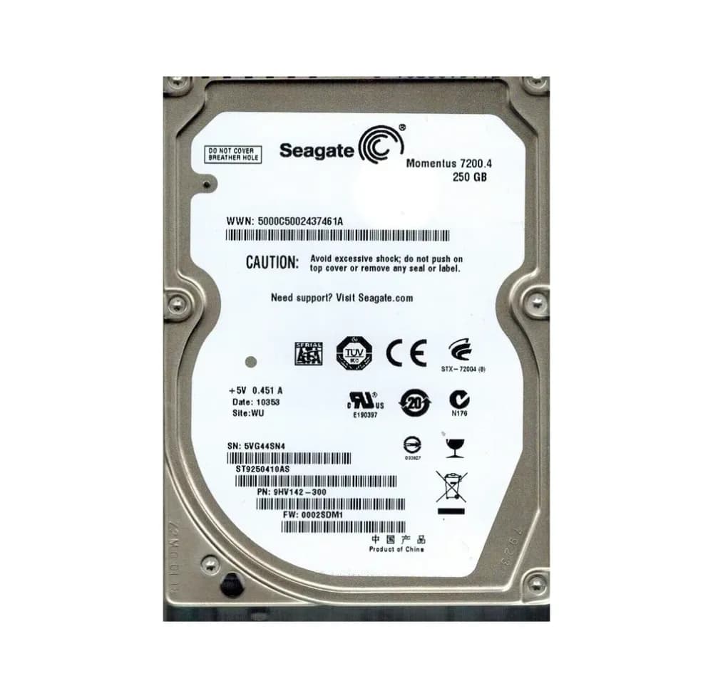 Seagate 9HV142-300 250GB 3Gb/s SATA