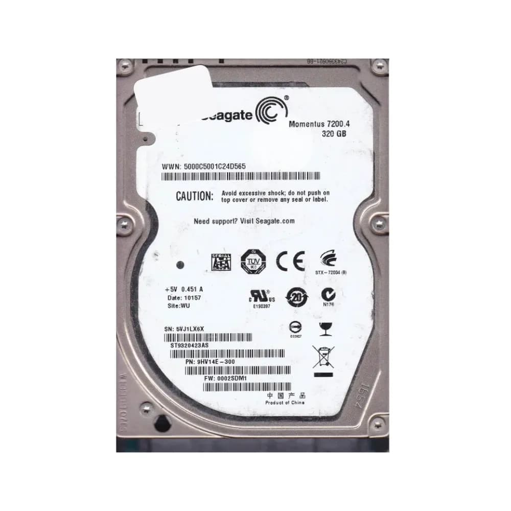 Seagate 9HV14E-300 320GB 3Gb/s SATA