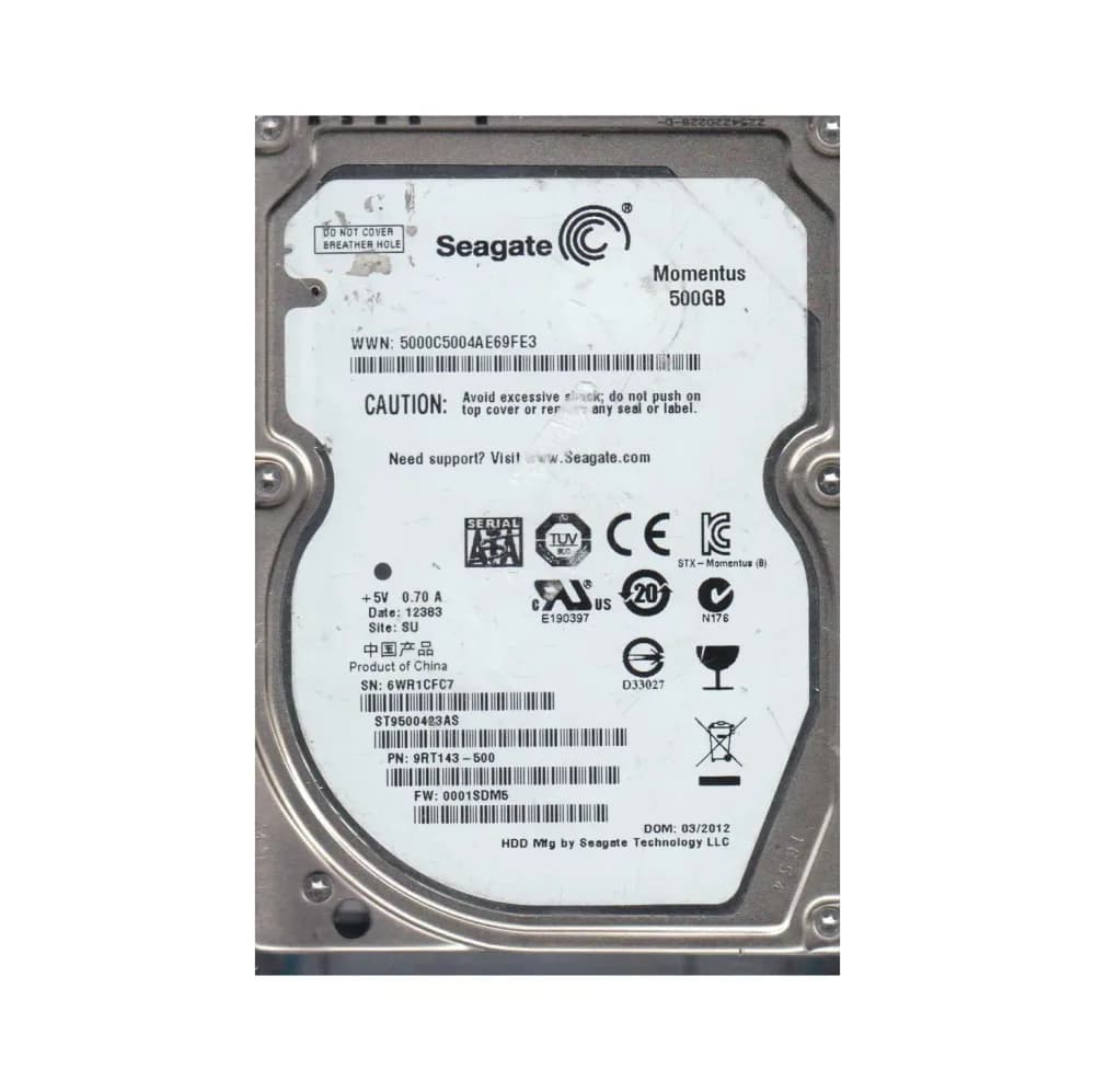 Seagate 9RT143-500 500GB 3Gb/s SATA